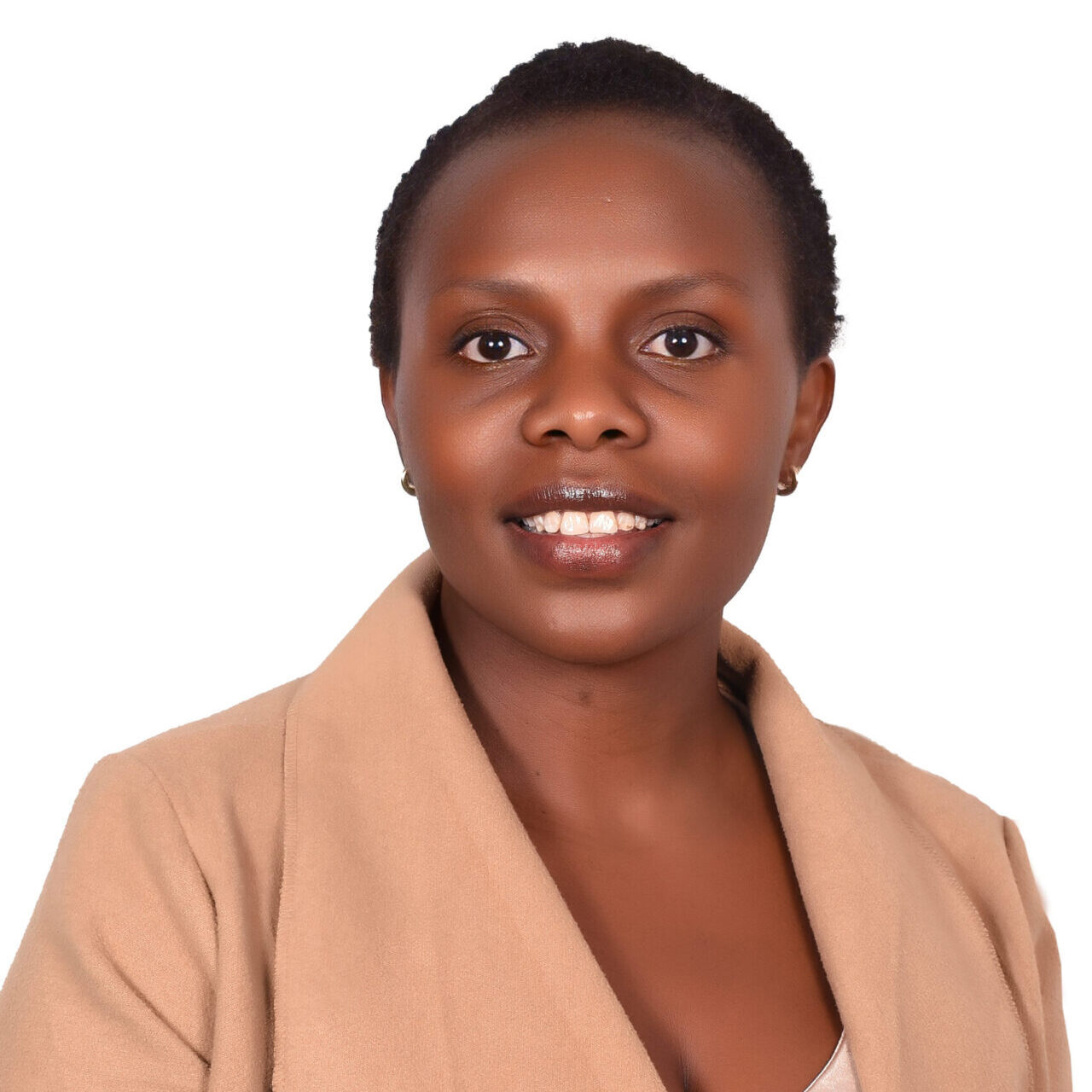 Portrait of Keren Makari, co-founder of Smart Sensory Ltd, a woman-led Kenyan social enterprise creating affordable, eco-conscious sensory products and therapeutic spaces for children with neurodevelopment challenges.
