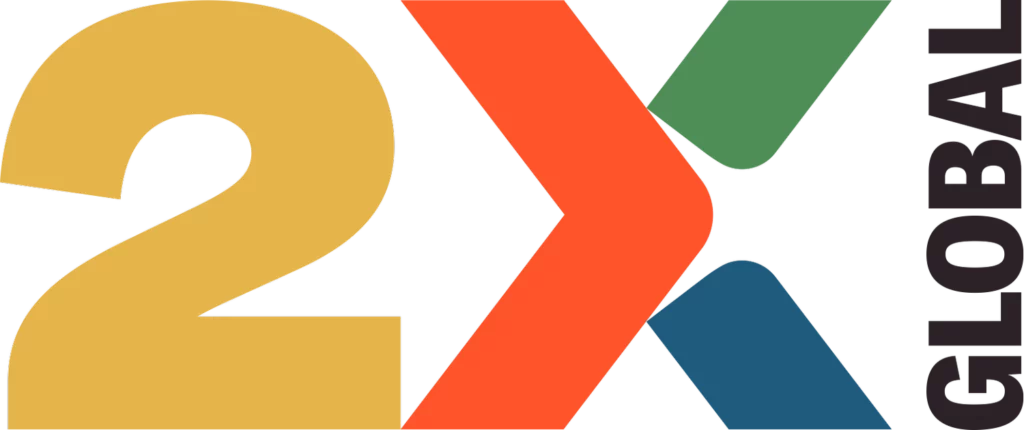 2X Global logo