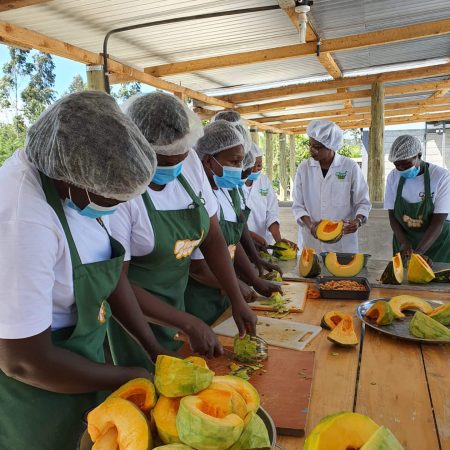 Farmers also play a key role as partners in the processing process.