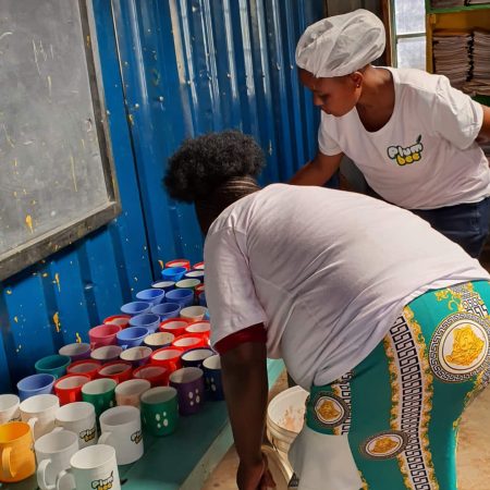 Testing of plumbee nutrition porridge in schools